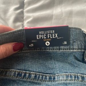 Men’s hollister epic flex skinny jeans